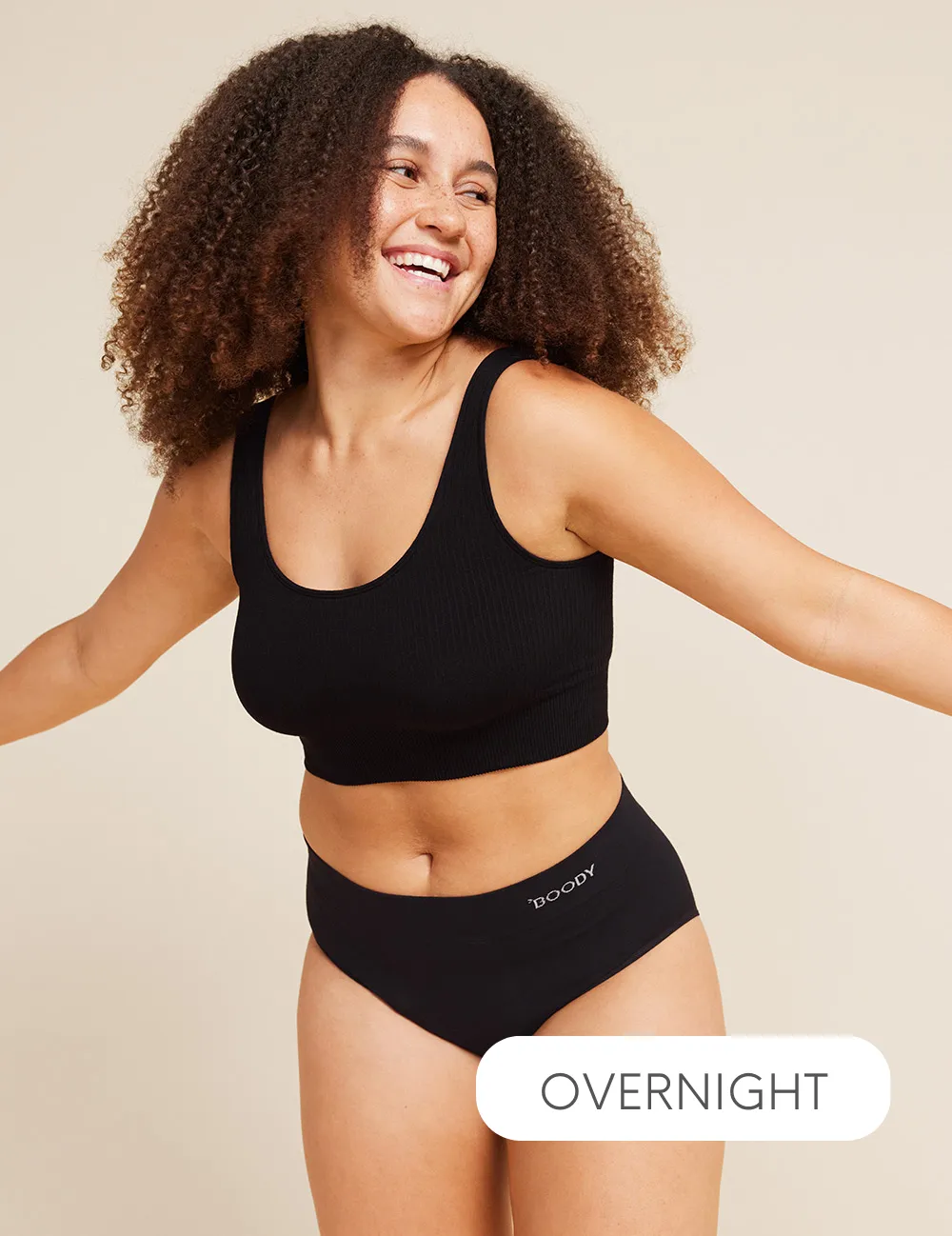 Boody Period & Leak Proof Full Brief, Overnight