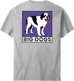 Box Logo Purple T-shirt
