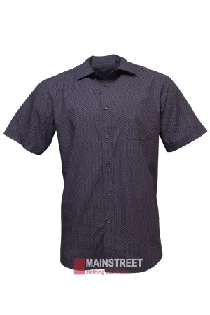 Bridgeport Club Woven Bamboo Short Sleeve Shirt