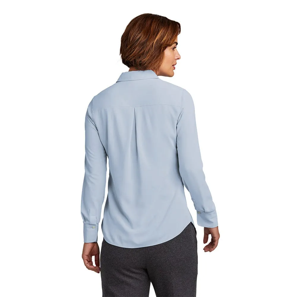 Brooks Brothers - Women's Full-Button Satin Blouse