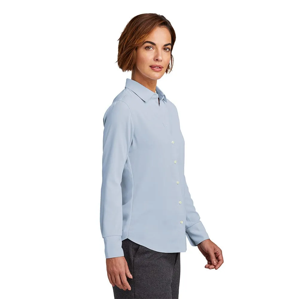 Brooks Brothers - Women's Full-Button Satin Blouse