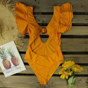Caitlyn Ruffle Monokini