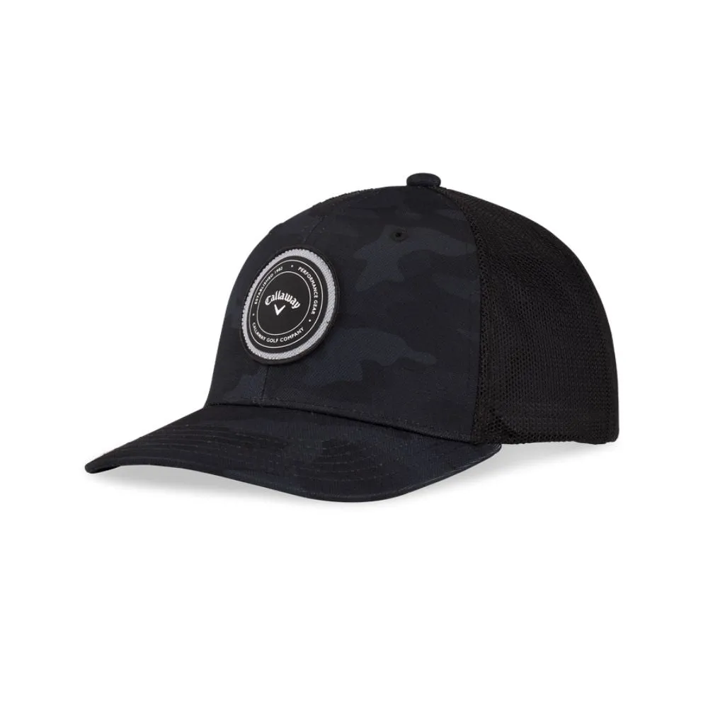 Callaway Men's Playing Through Trucker Golf Cap