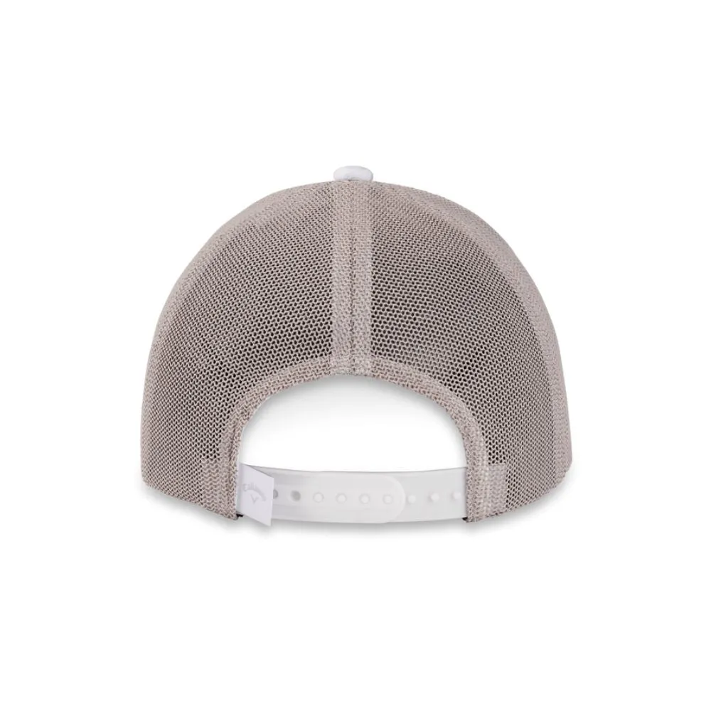 Callaway Men's Playing Through Trucker Golf Cap