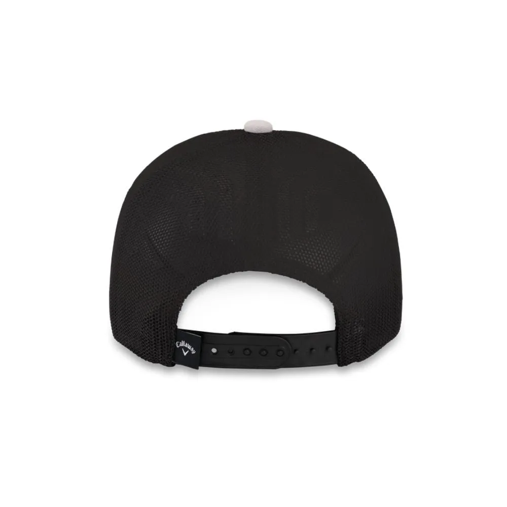 Callaway Men's Playing Through Trucker Golf Cap