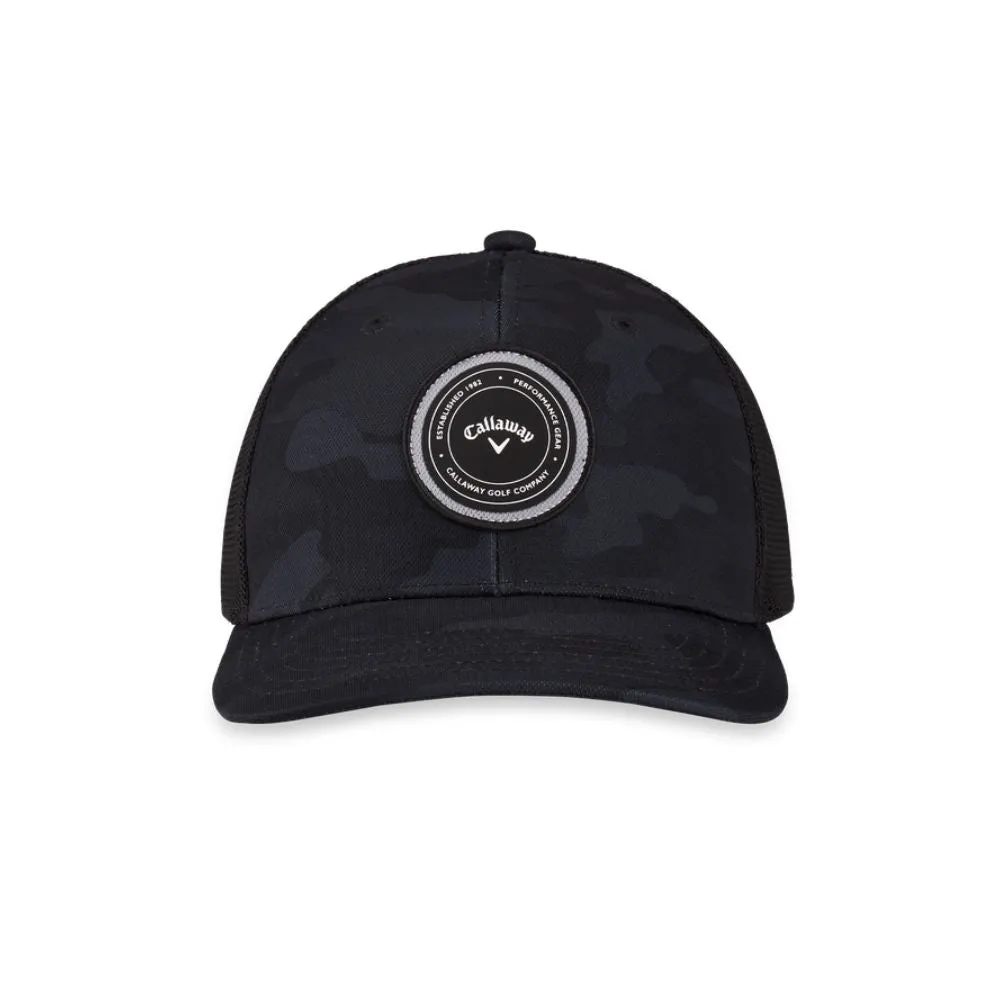 Callaway Men's Playing Through Trucker Golf Cap