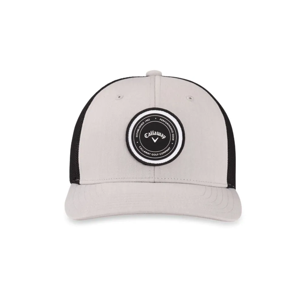 Callaway Men's Playing Through Trucker Golf Cap
