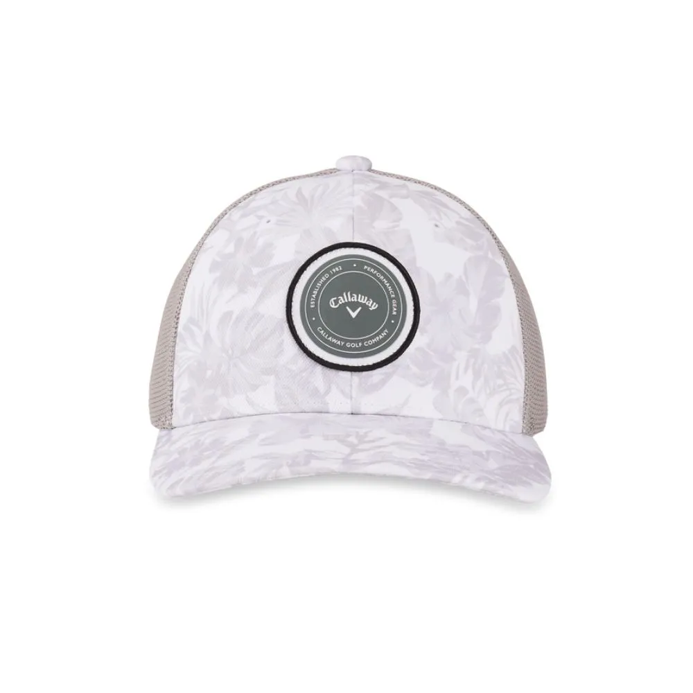 Callaway Men's Playing Through Trucker Golf Cap