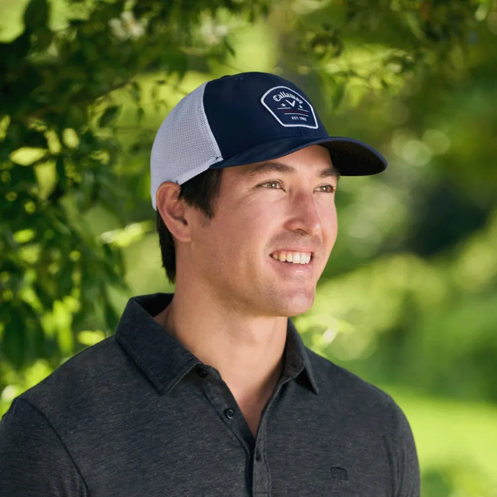 Callaway Men's Trucker Golf Cap