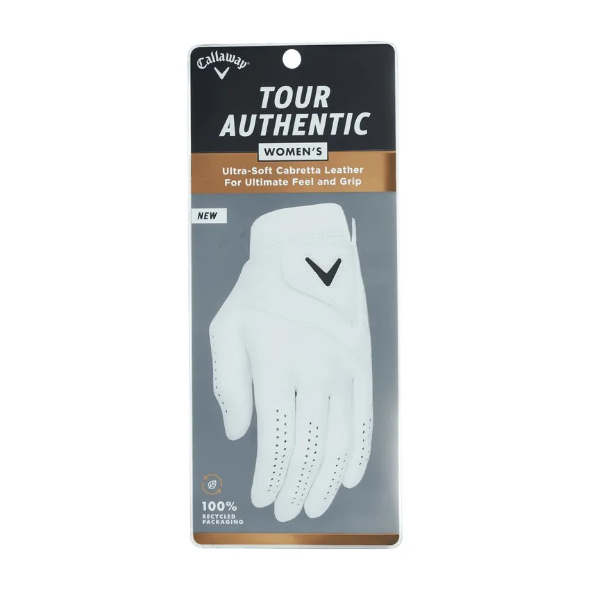 Callaway Women's Tour Authentic Golf Glove