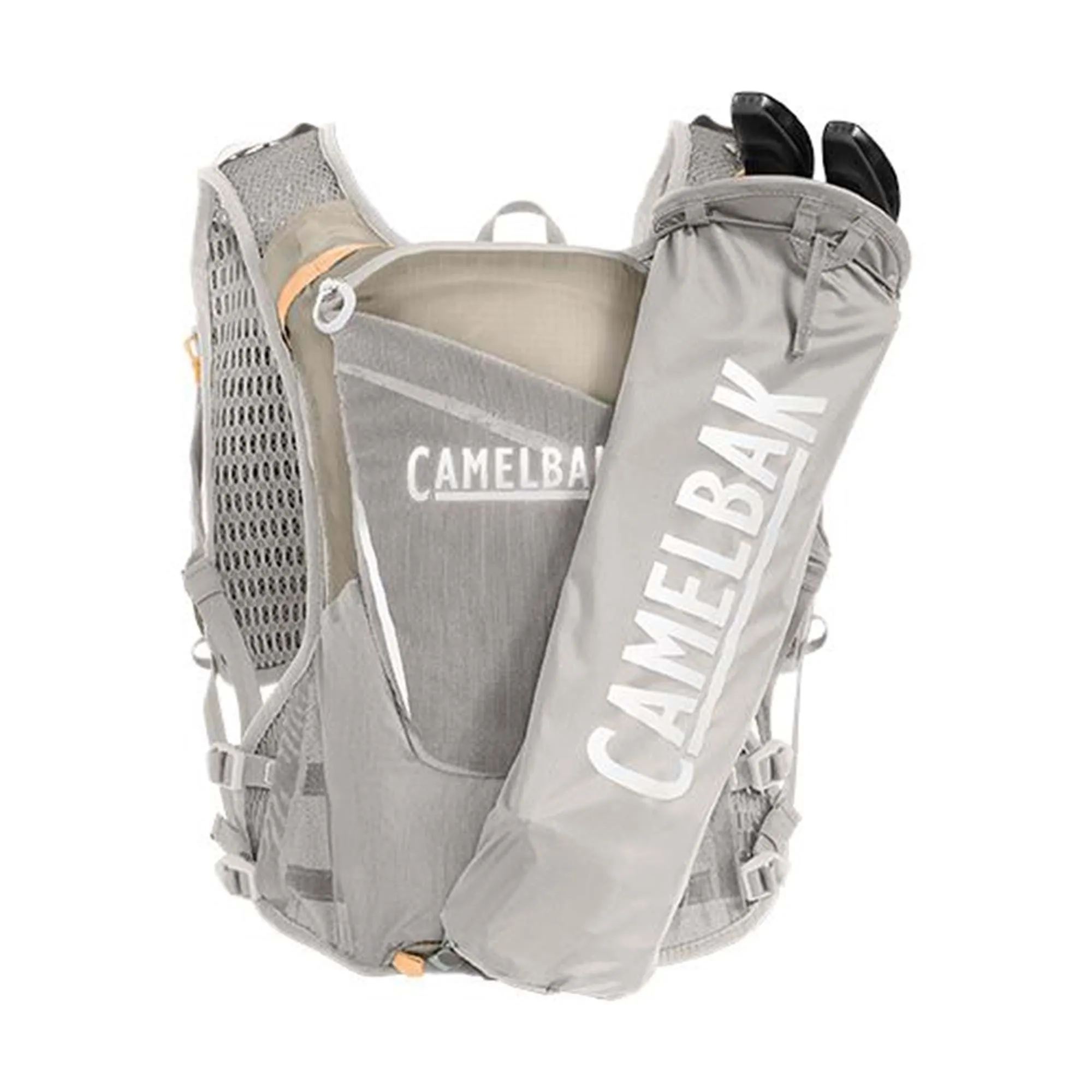CamelBak Women's Zephyr Vest 11L with 1L Hydration-Flint Grey