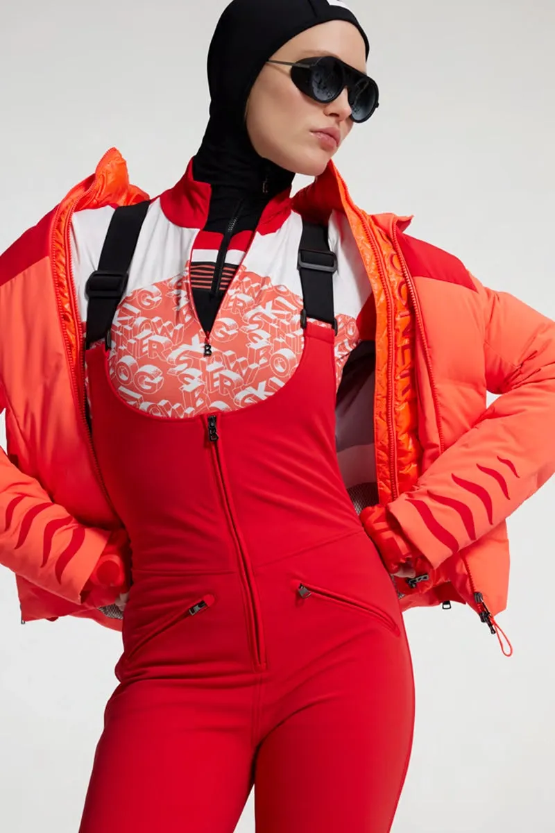 Cami Tec Softshell Ski Bibs