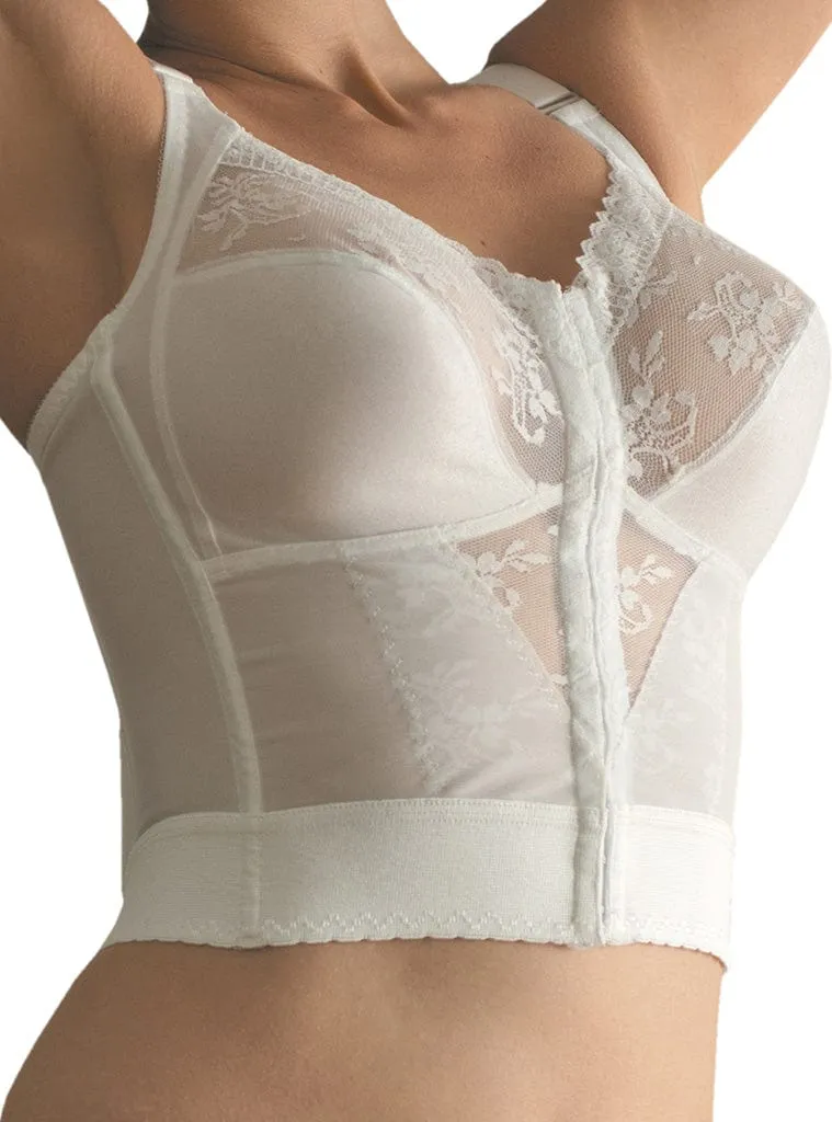Carnival Front Closure Longline Classic Shapewear Bra