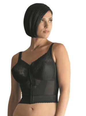 Carnival Front Closure Longline Classic Shapewear Bra