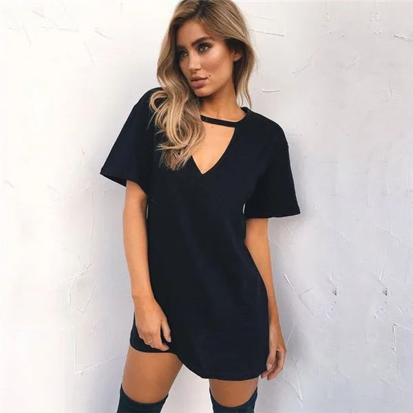 Casual Loose Short Sleeve Top