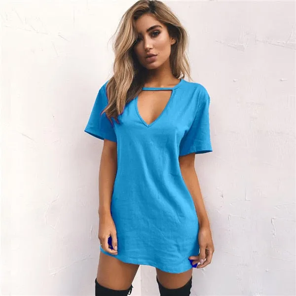 Casual Loose Short Sleeve Top