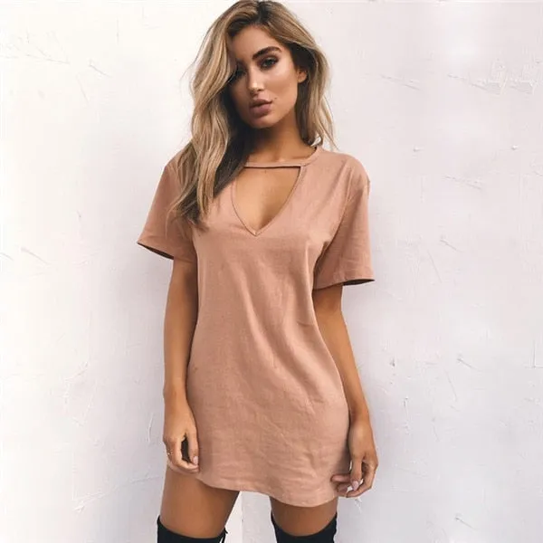Casual Loose Short Sleeve Top