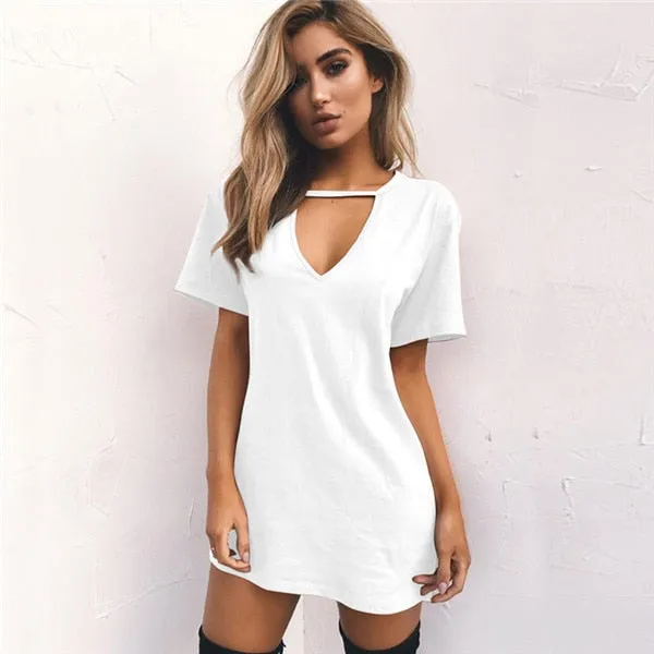Casual Loose Short Sleeve Top