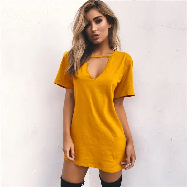 Casual Loose Short Sleeve Top