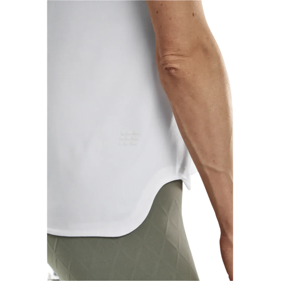 CEP | Run Shirt 4.0 Short Sleeve | Women's | White