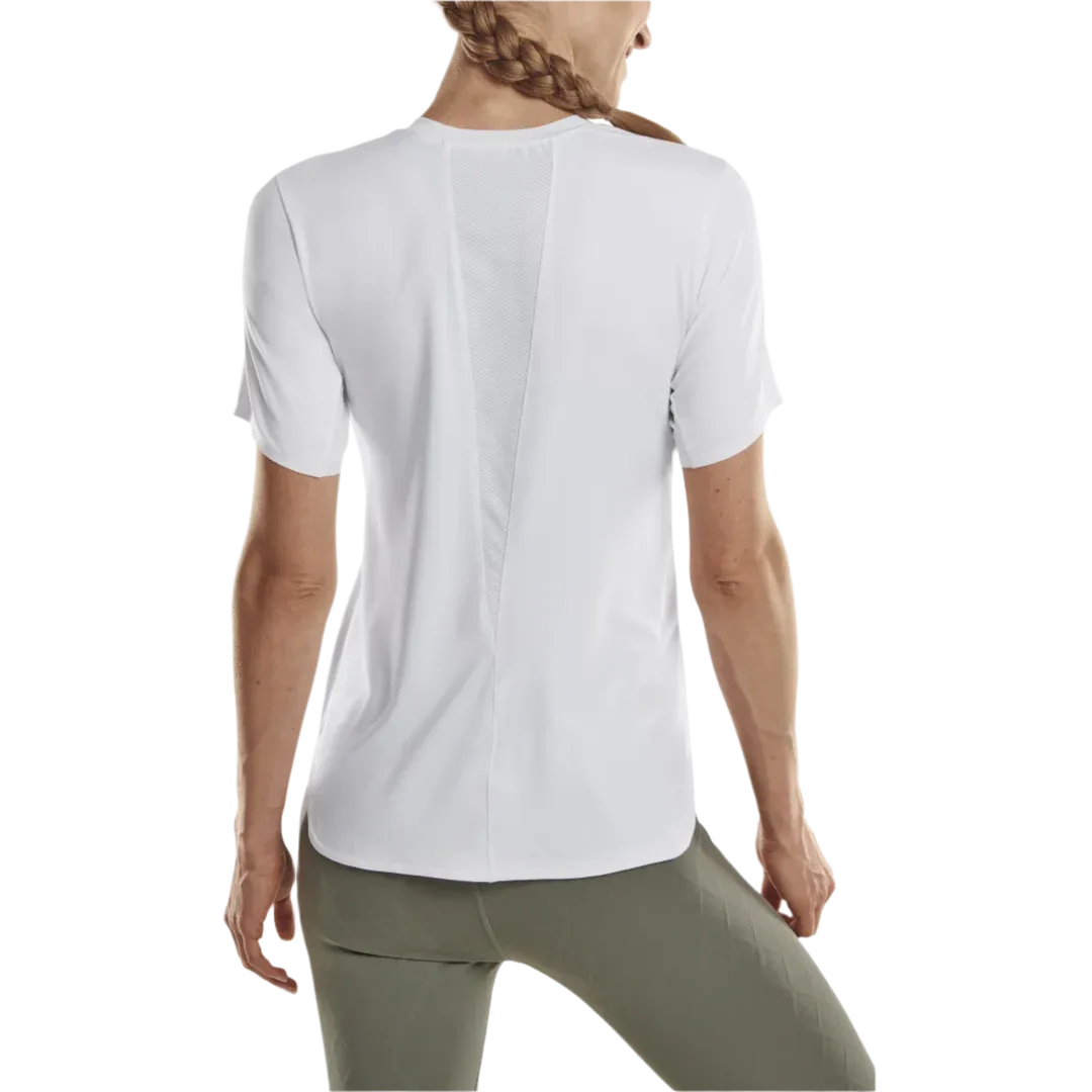 CEP | Run Shirt 4.0 Short Sleeve | Women's | White
