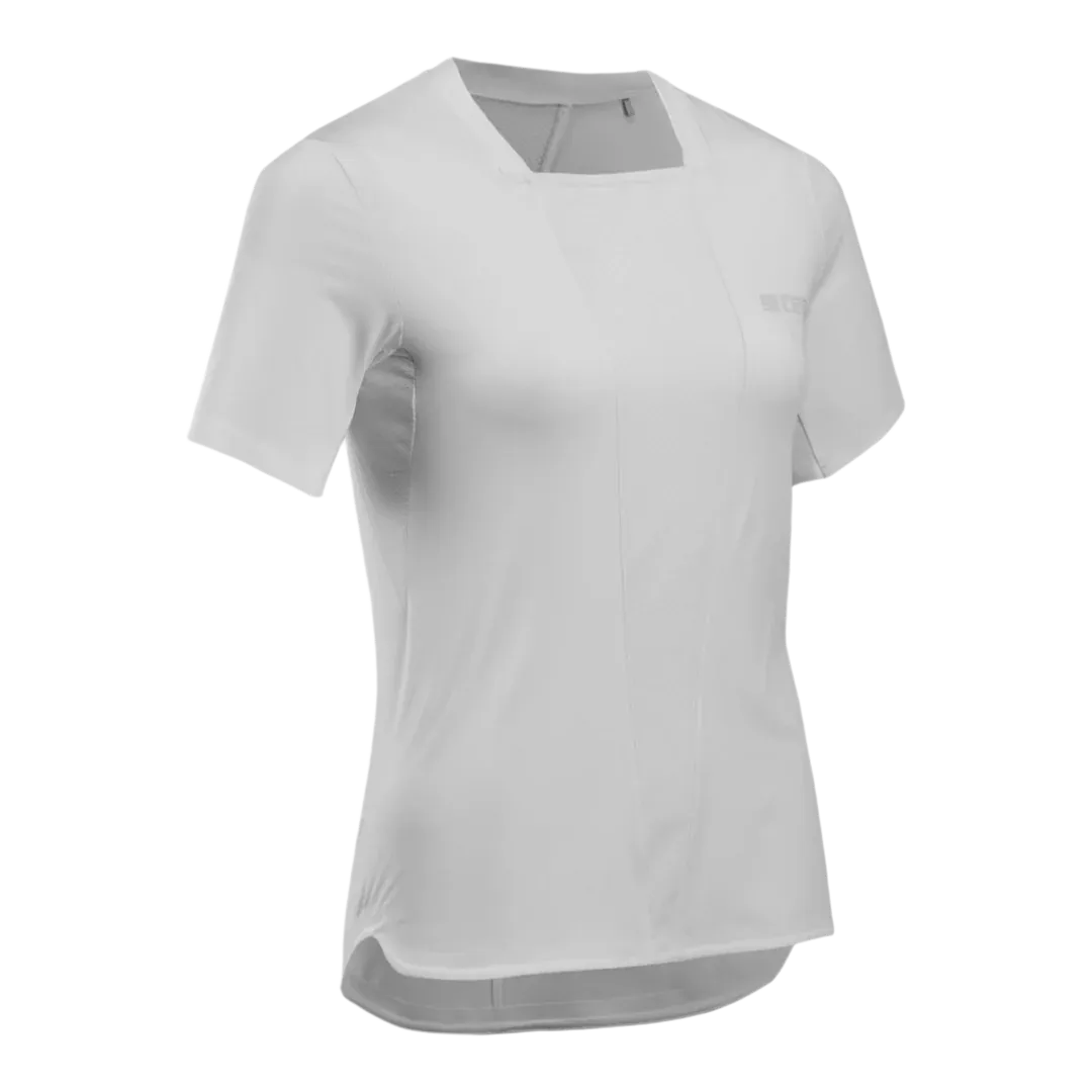 CEP | Run Shirt 4.0 Short Sleeve | Women's | White