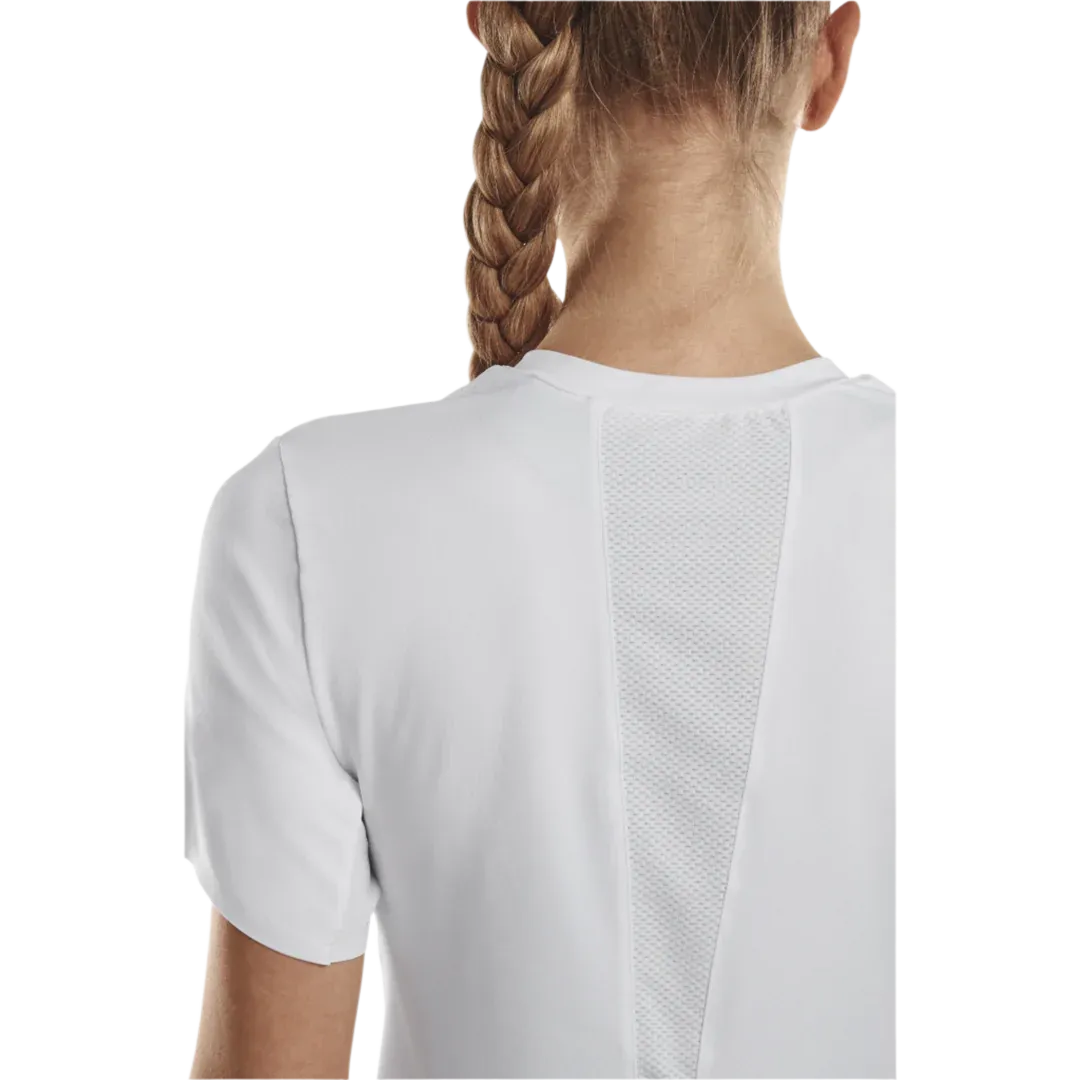 CEP | Run Shirt 4.0 Short Sleeve | Women's | White