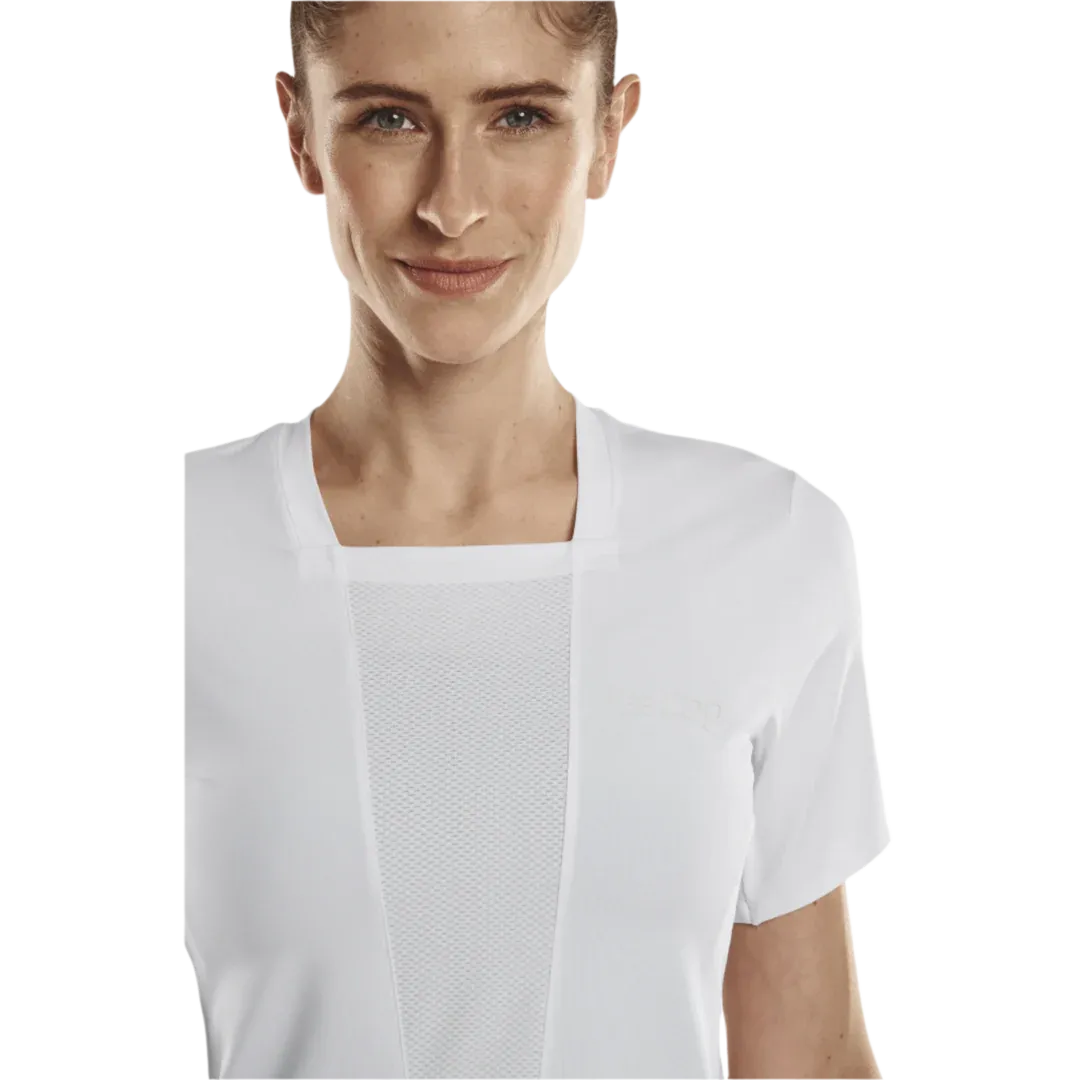 CEP | Run Shirt 4.0 Short Sleeve | Women's | White