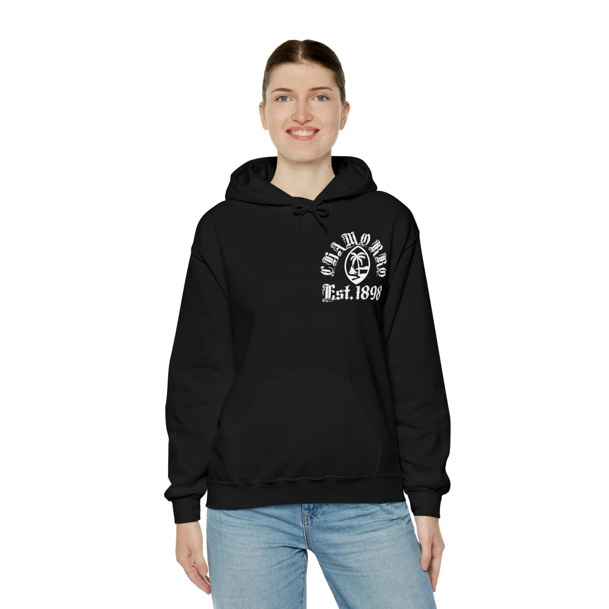 Chamorro Established Unisex Heavy Blend™ Hooded Sweatshirt