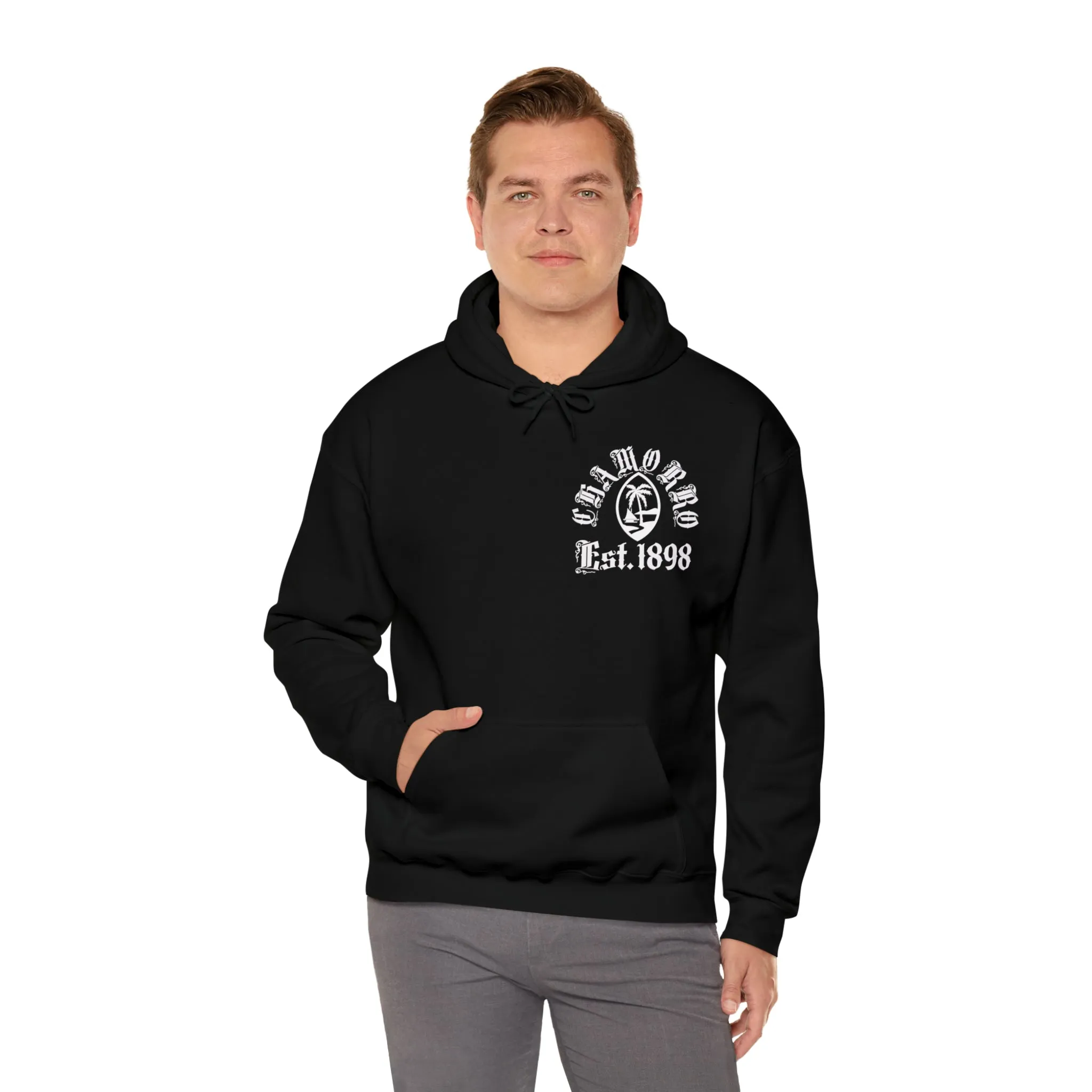 Chamorro Established Unisex Heavy Blend™ Hooded Sweatshirt