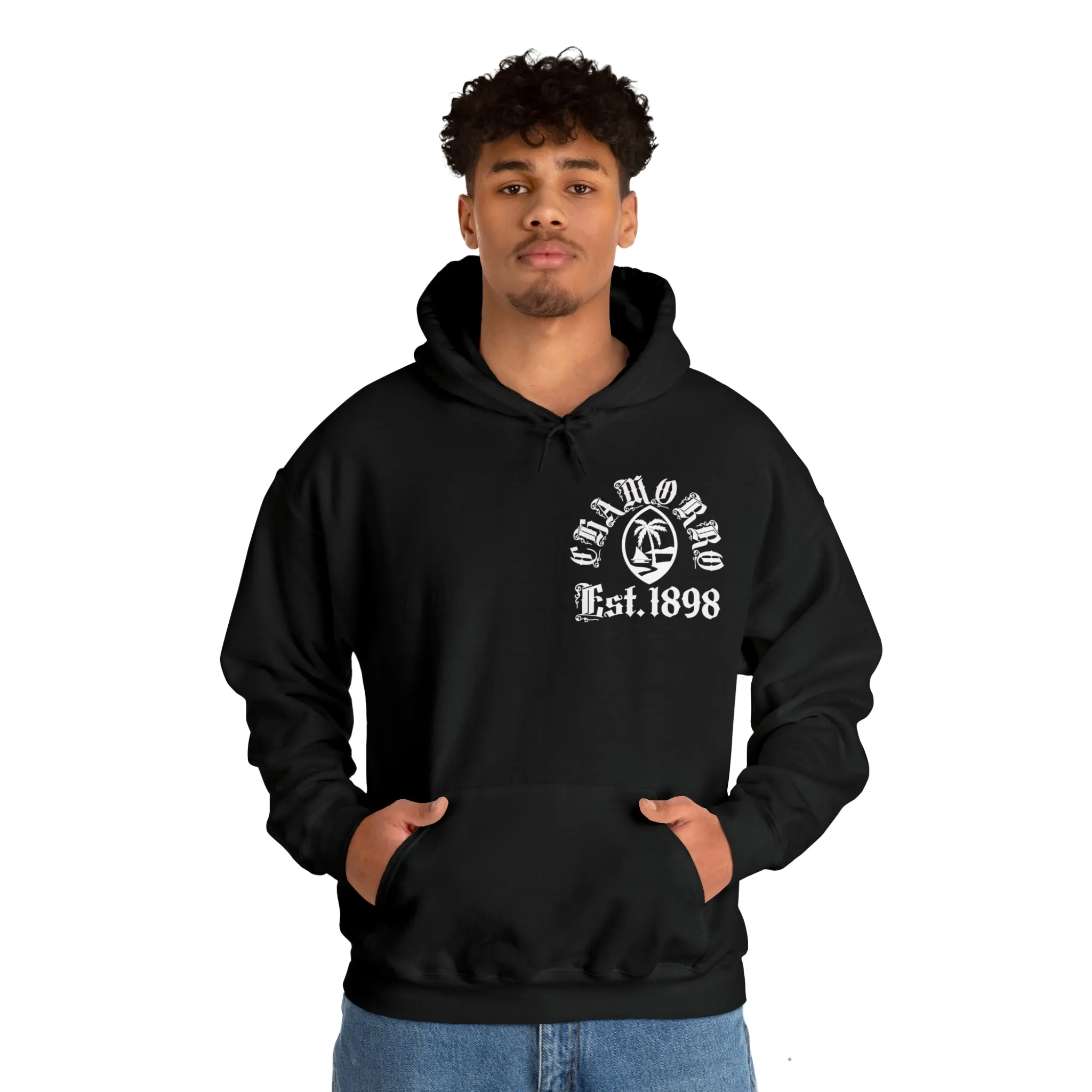 Chamorro Established Unisex Heavy Blend™ Hooded Sweatshirt