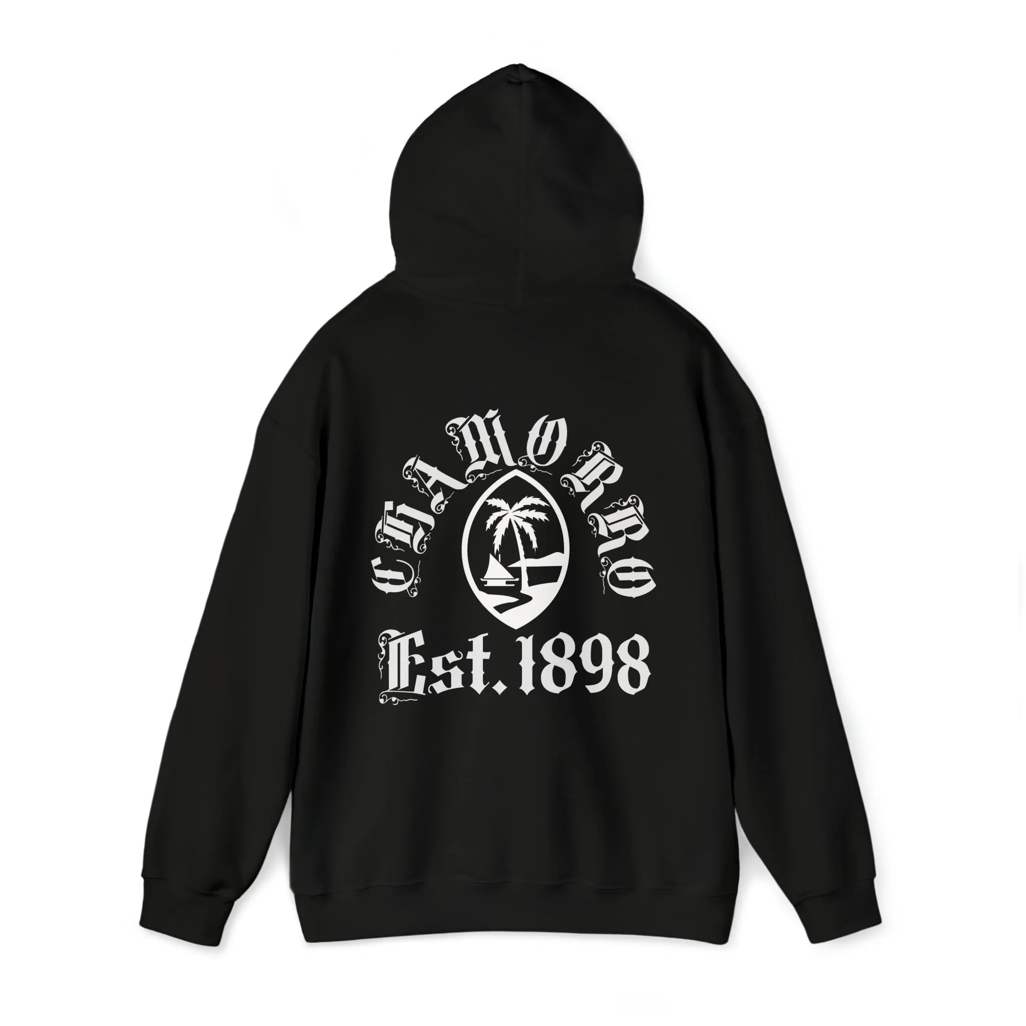 Chamorro Established Unisex Heavy Blend™ Hooded Sweatshirt
