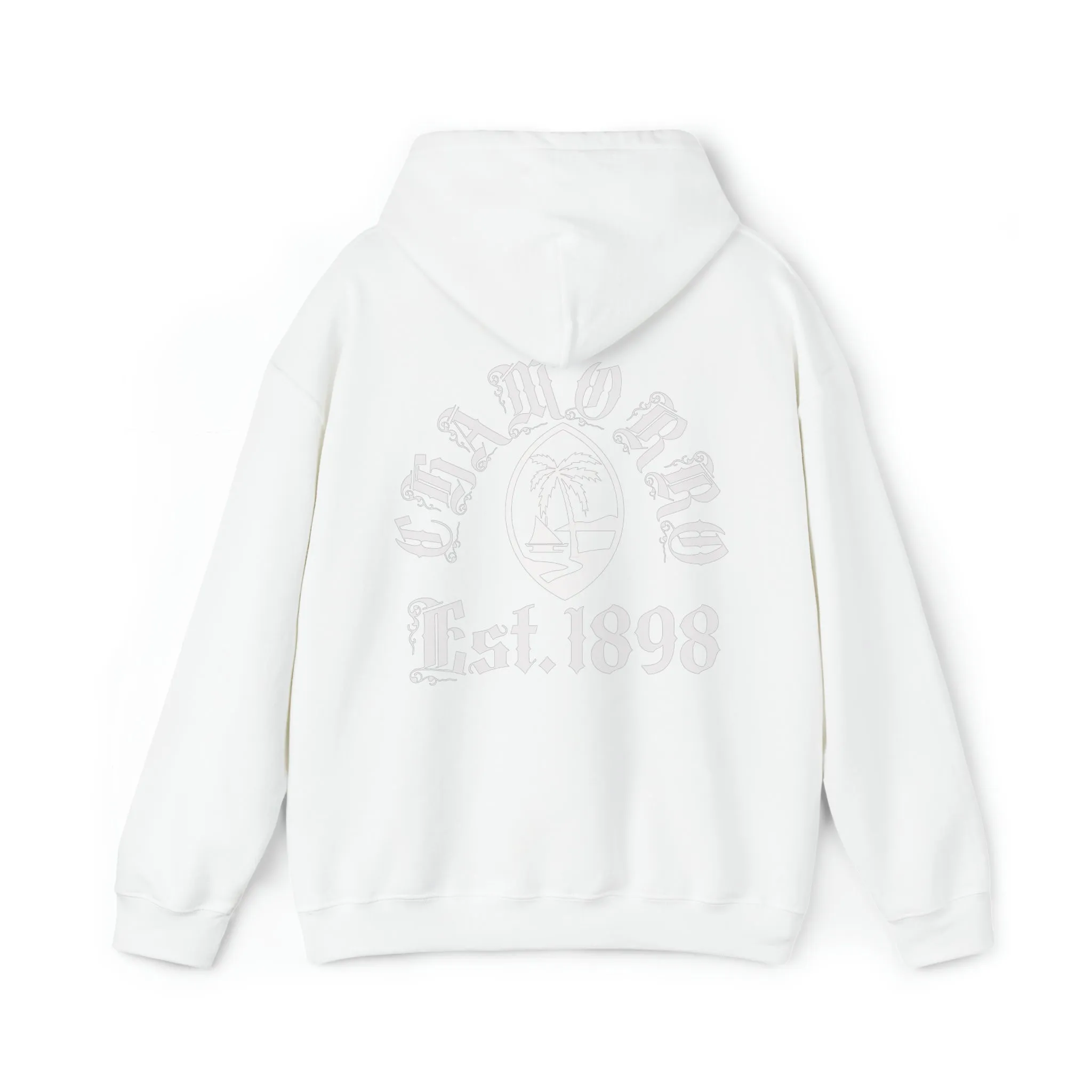 Chamorro Established Unisex Heavy Blend™ Hooded Sweatshirt