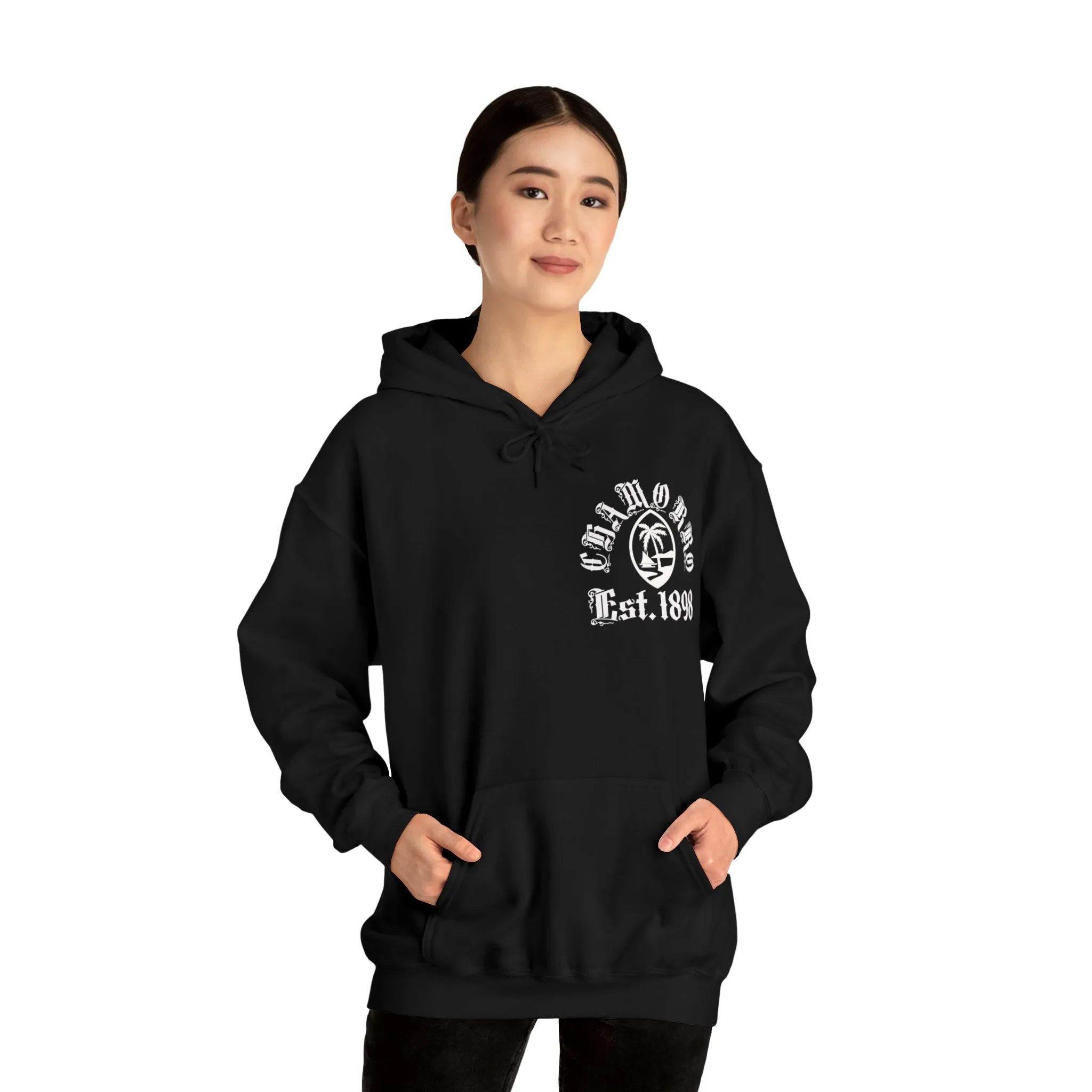 Chamorro Established Unisex Heavy Blend™ Hooded Sweatshirt
