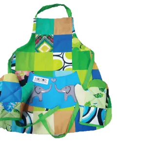 Child Apron & Gloves