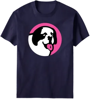 Circle Logo Pink T-shirt