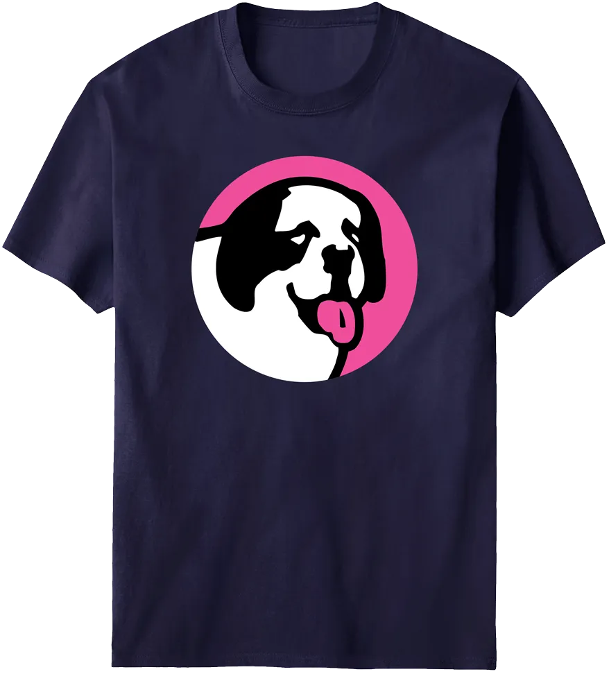 Circle Logo Pink T-shirt