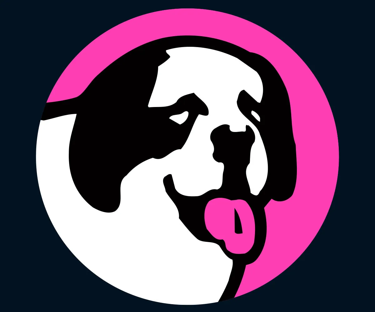 Circle Logo Pink T-shirt