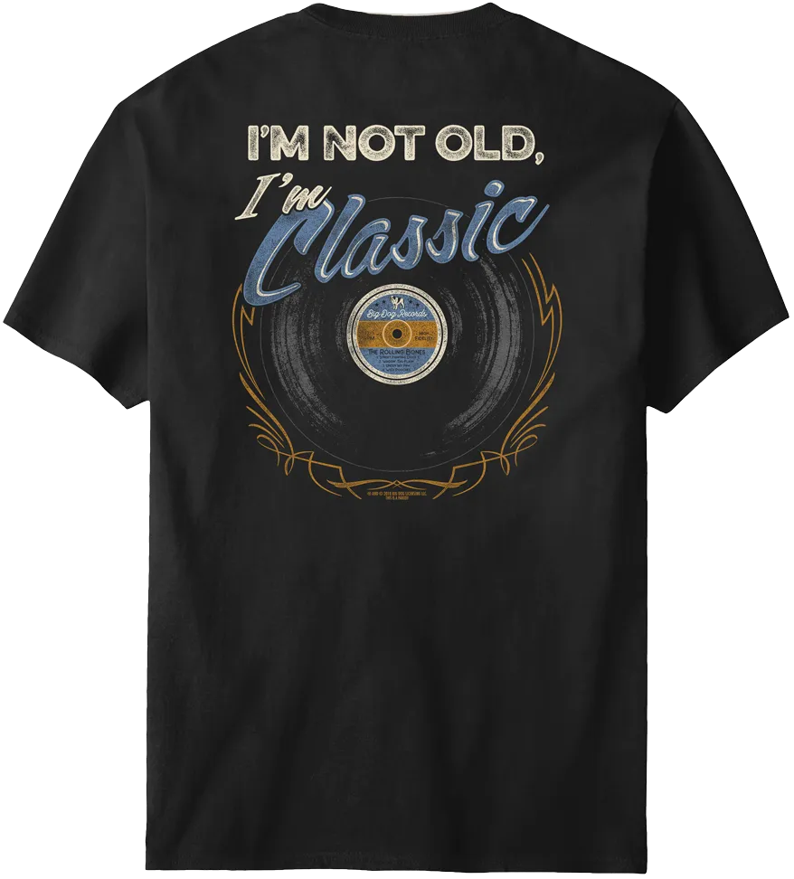 Classic Record T-Shirt