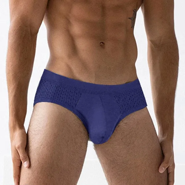 CMENIN Sexy Men Underwear Men Briefs Mesh Underpants Jockstrap Gay Mens briefs Cuecas Men Brief Bikini Under Wear Man Srting Man