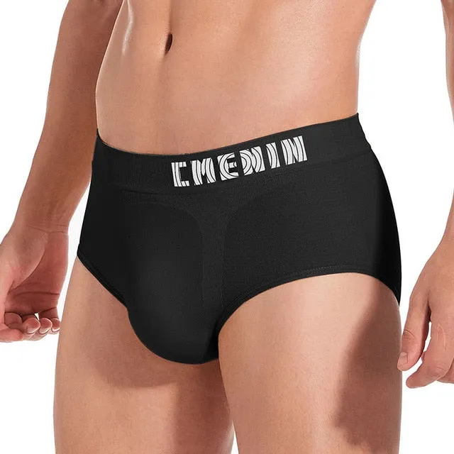 CMENIN Sexy Men Underwear Men Briefs Mesh Underpants Jockstrap Gay Mens briefs Cuecas Men Brief Bikini Under Wear Man Srting Man