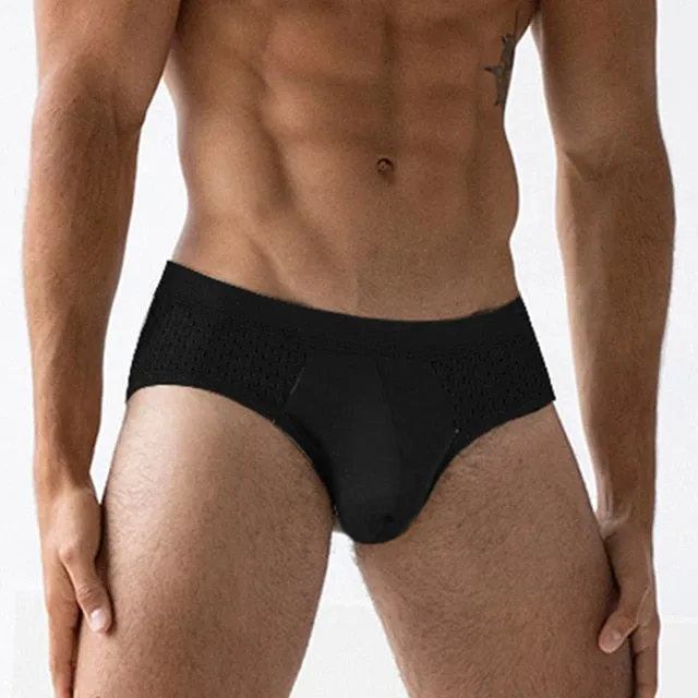 CMENIN Sexy Men Underwear Men Briefs Mesh Underpants Jockstrap Gay Mens briefs Cuecas Men Brief Bikini Under Wear Man Srting Man