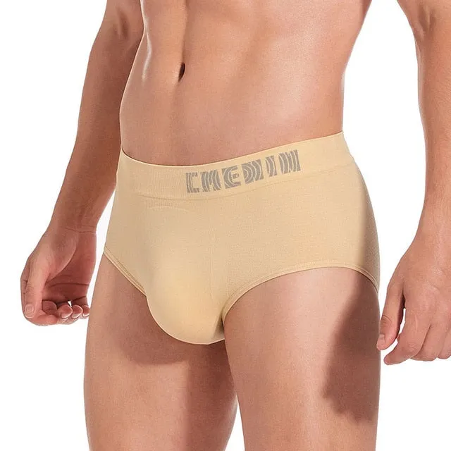 CMENIN Sexy Men Underwear Men Briefs Mesh Underpants Jockstrap Gay Mens briefs Cuecas Men Brief Bikini Under Wear Man Srting Man