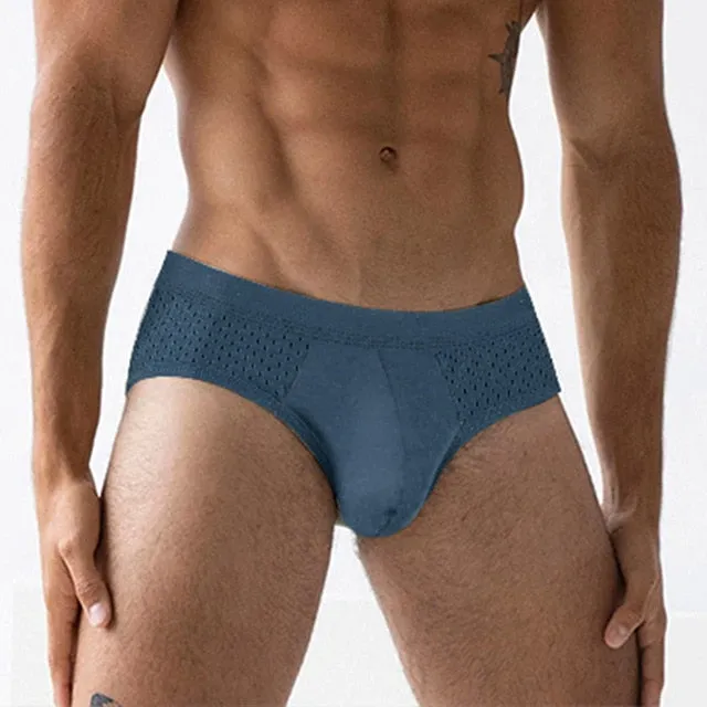 CMENIN Sexy Men Underwear Men Briefs Mesh Underpants Jockstrap Gay Mens briefs Cuecas Men Brief Bikini Under Wear Man Srting Man