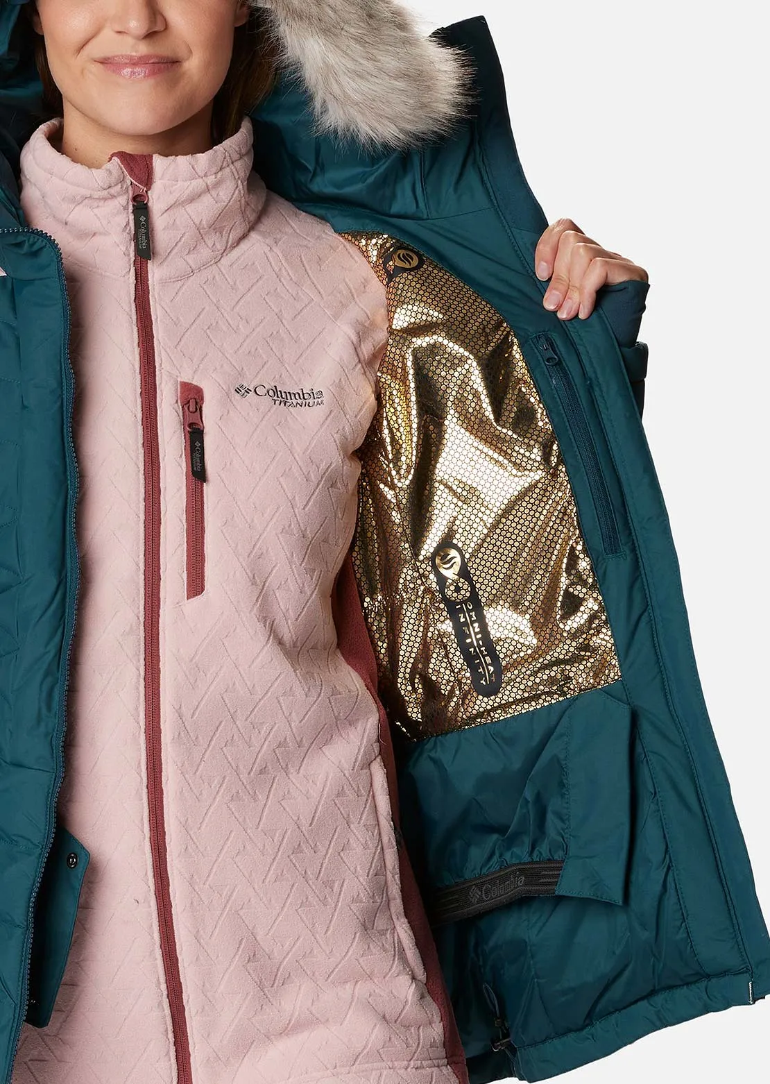 Columbia Women's Bird Mountain II Insulated Jacket