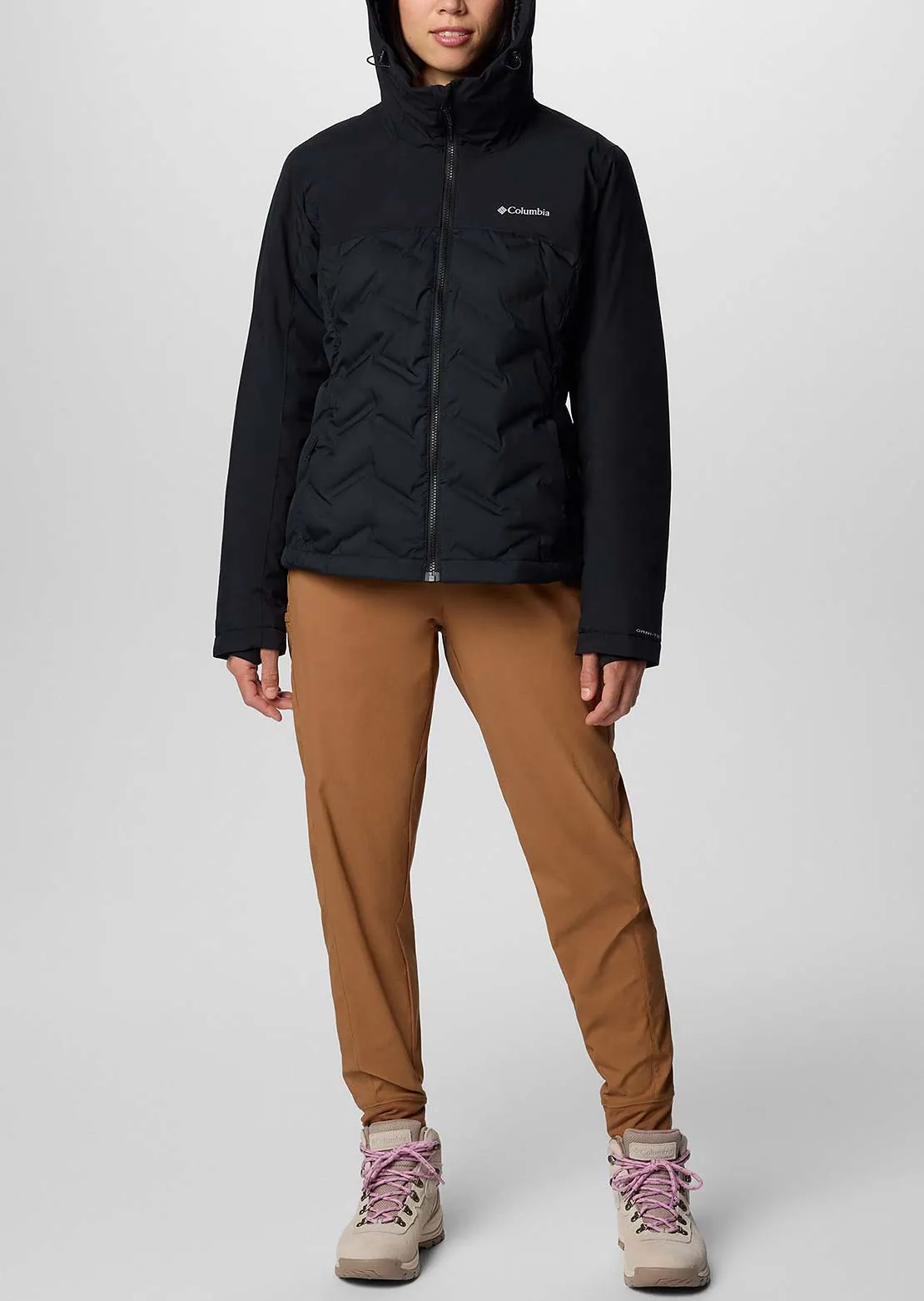 Columbia Women's Grand Trek III Down Jacket