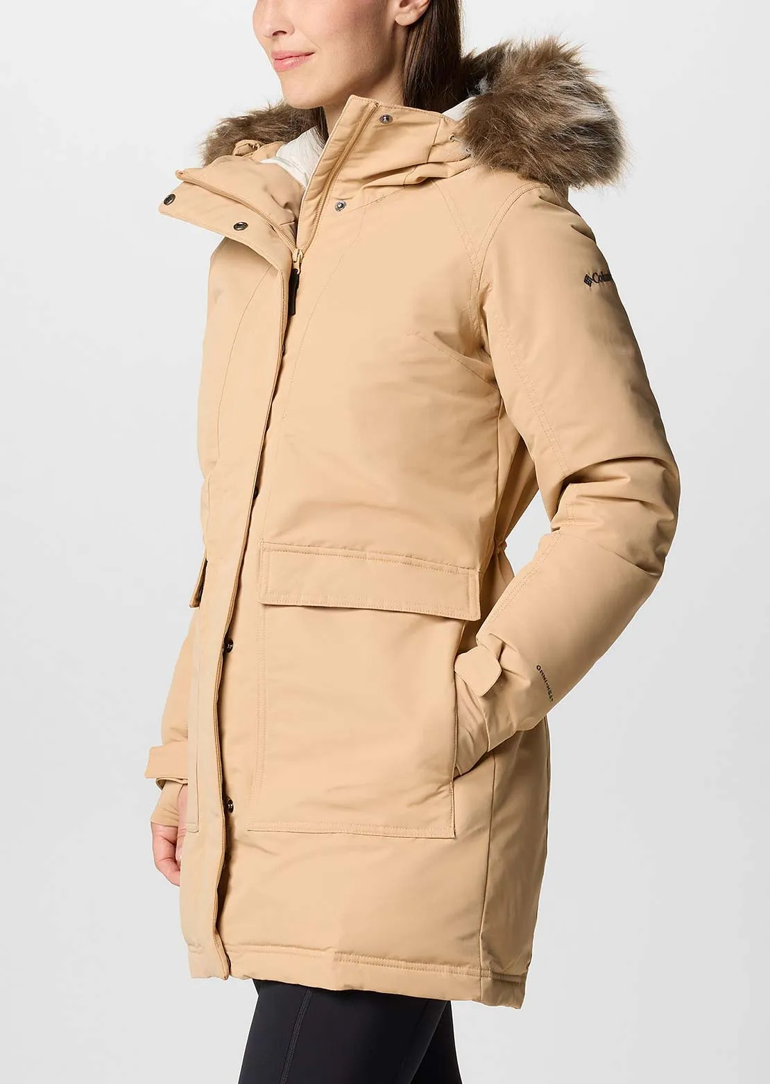 Columbia Women's Little Si II Insulated Parka Jacket