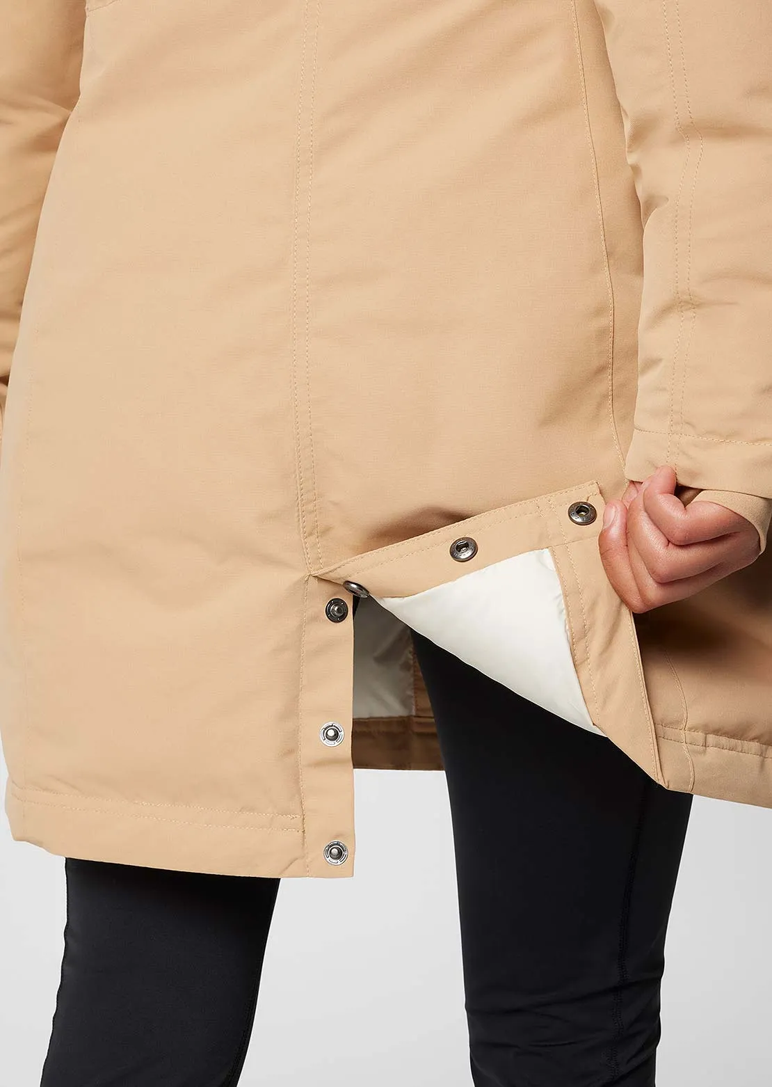 Columbia Women's Little Si II Insulated Parka Jacket