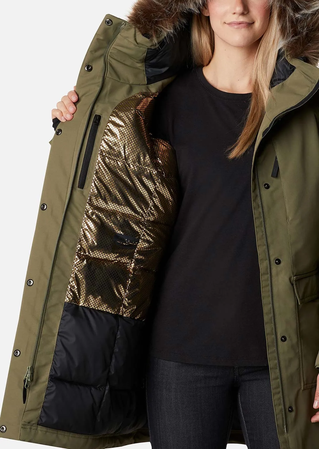 Columbia Women's Little Si II Insulated Parka Jacket
