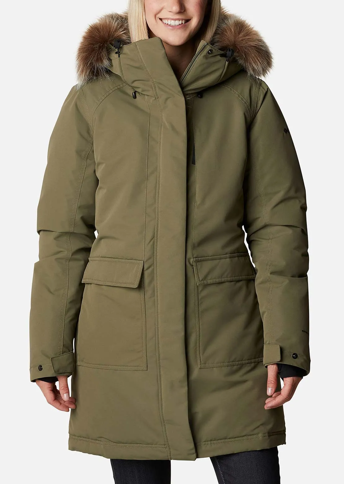 Columbia Women's Little Si II Insulated Parka Jacket